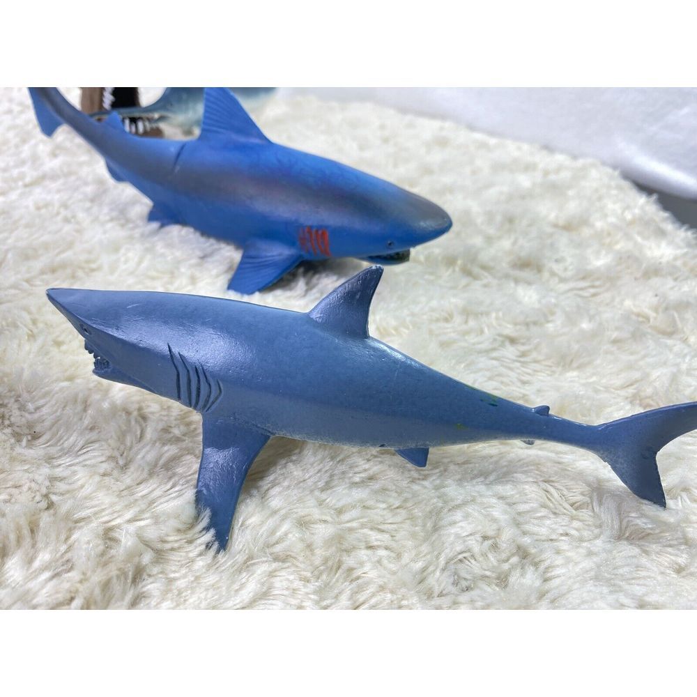 Ocean Animals HUGE Lot Water Pool Play Aquamarine Life Identified HG1 - Picture 11 of 16